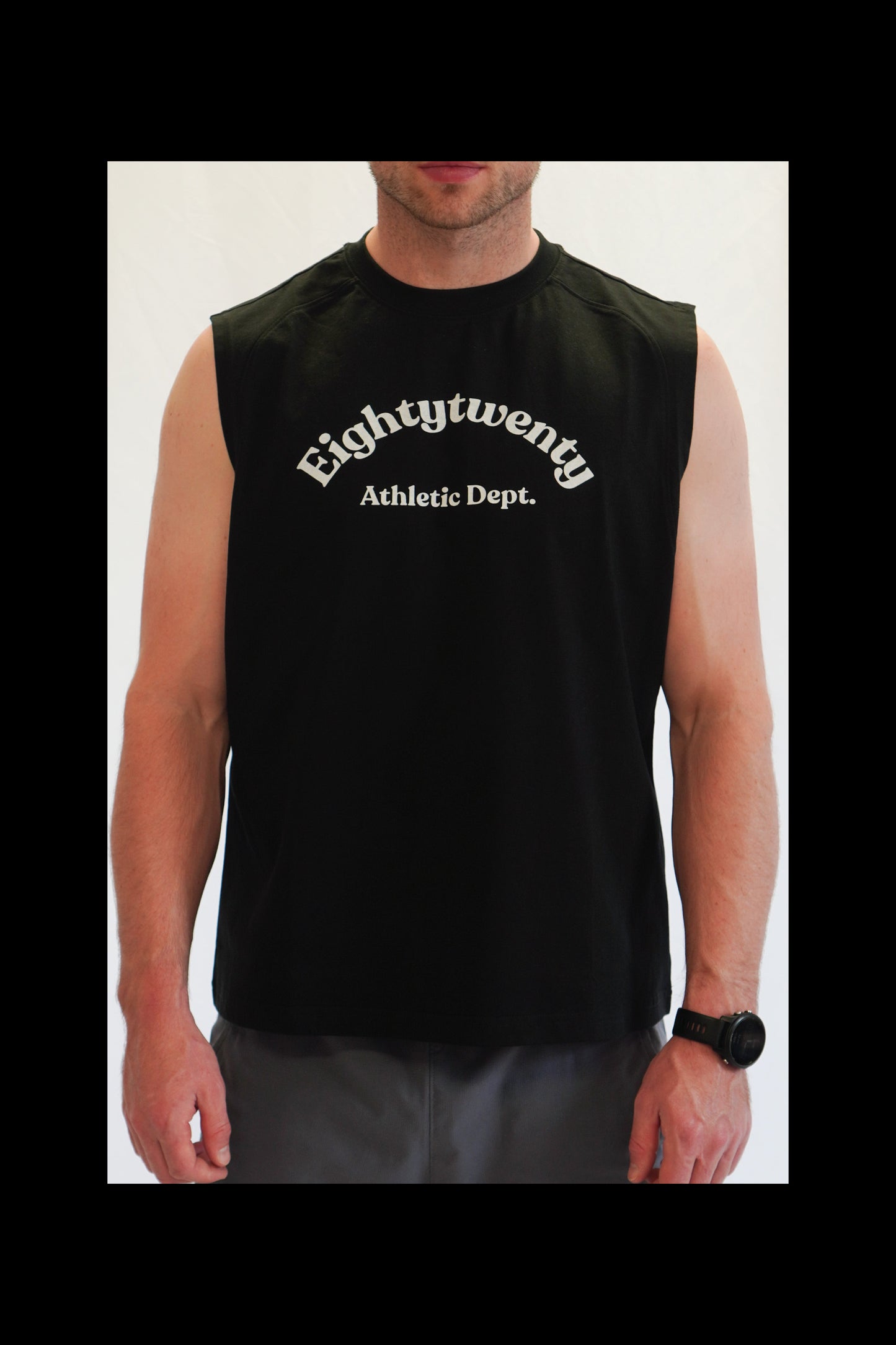Athletic Dept. Tank - Black