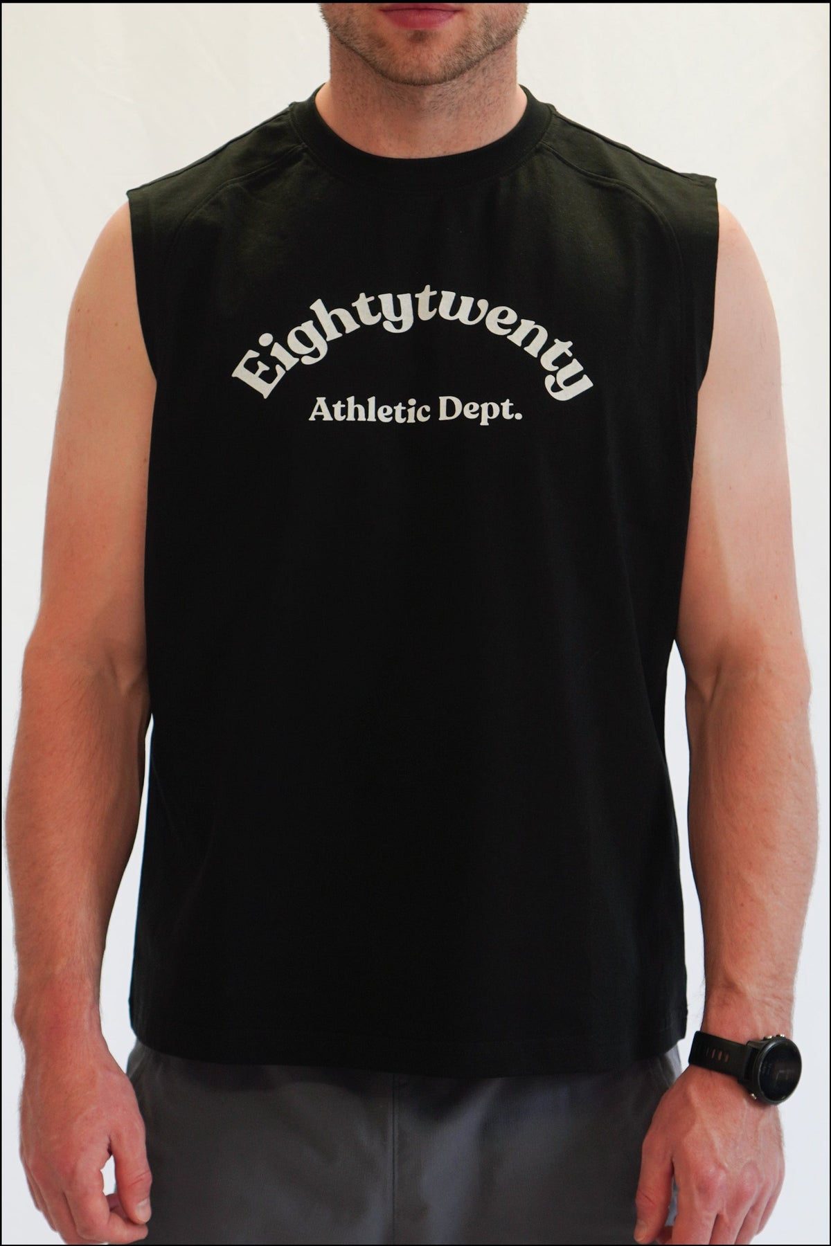 Athletic Dept. Tank - Black
