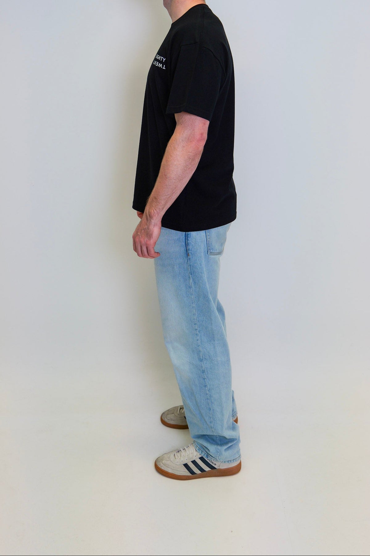 Blank Logo Tee - Black
