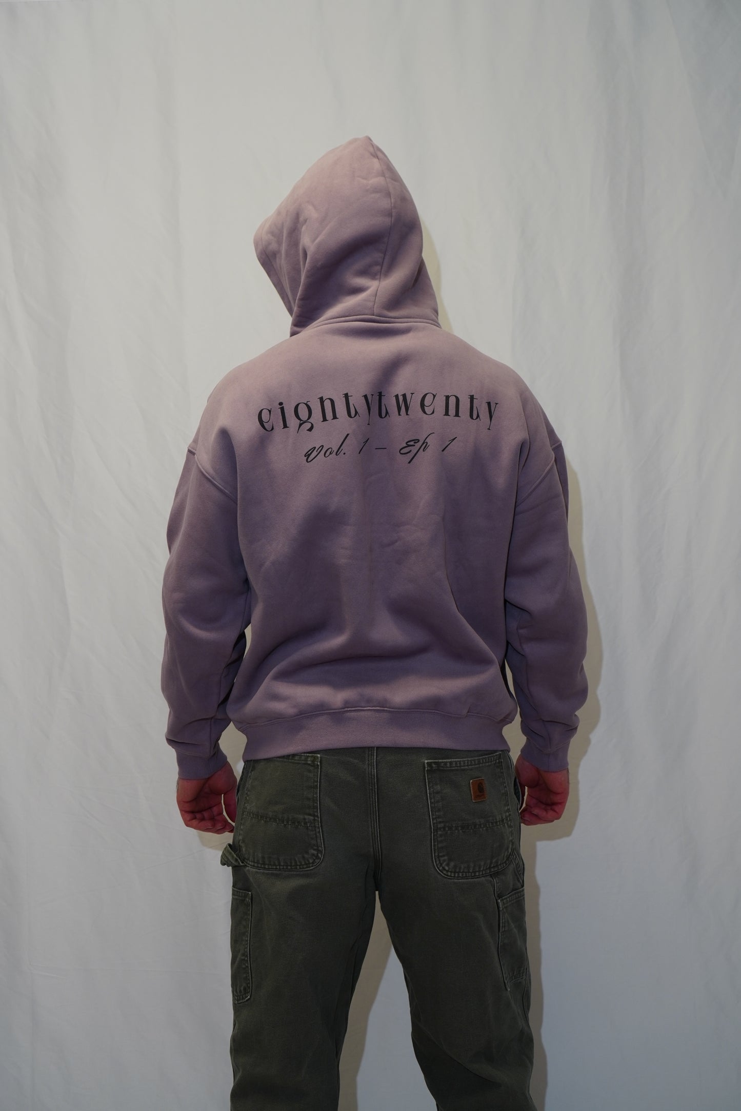 Luxury Hoodie - Lilac
