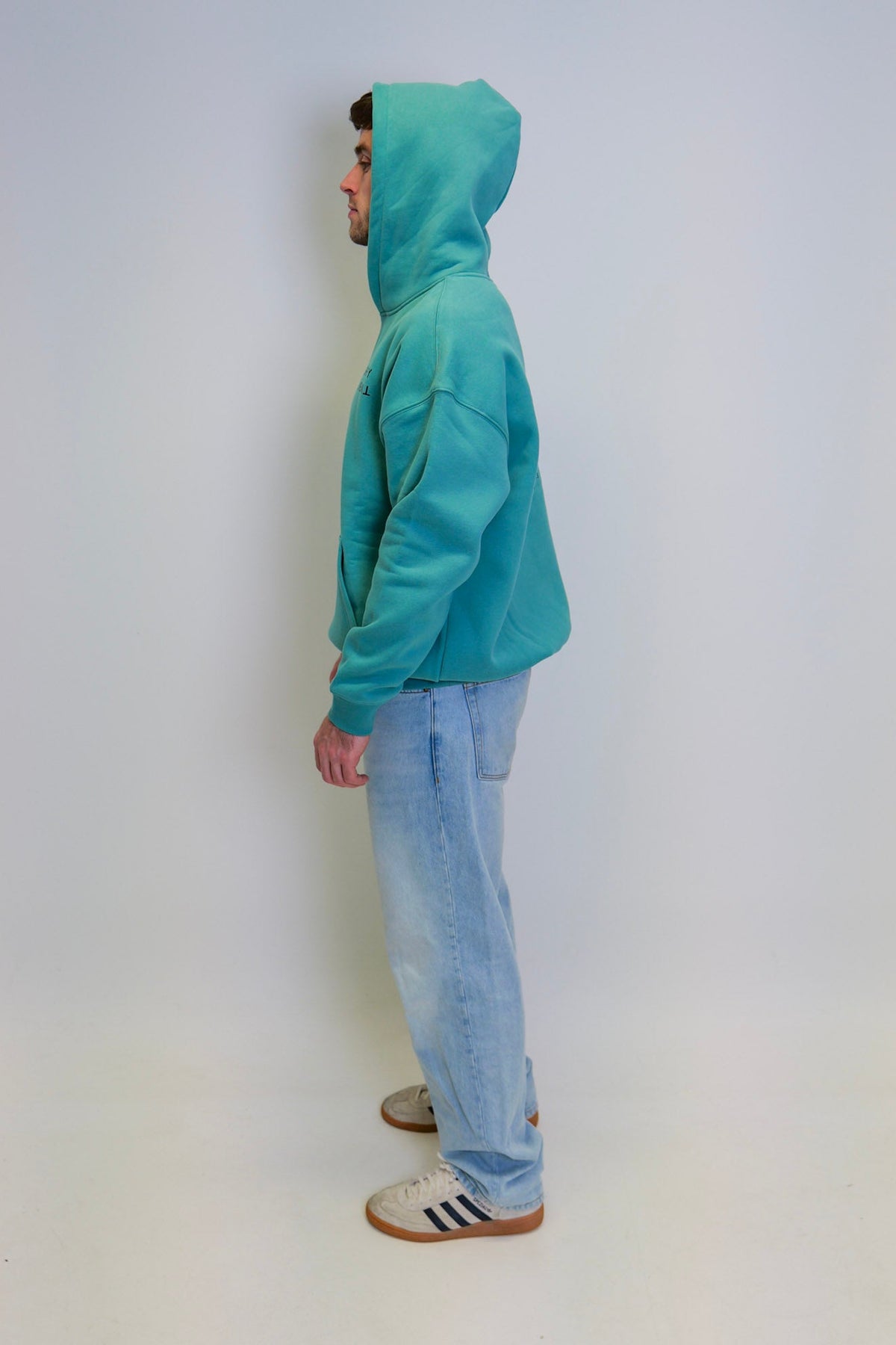 Lounge Winter Hoodie - Green
