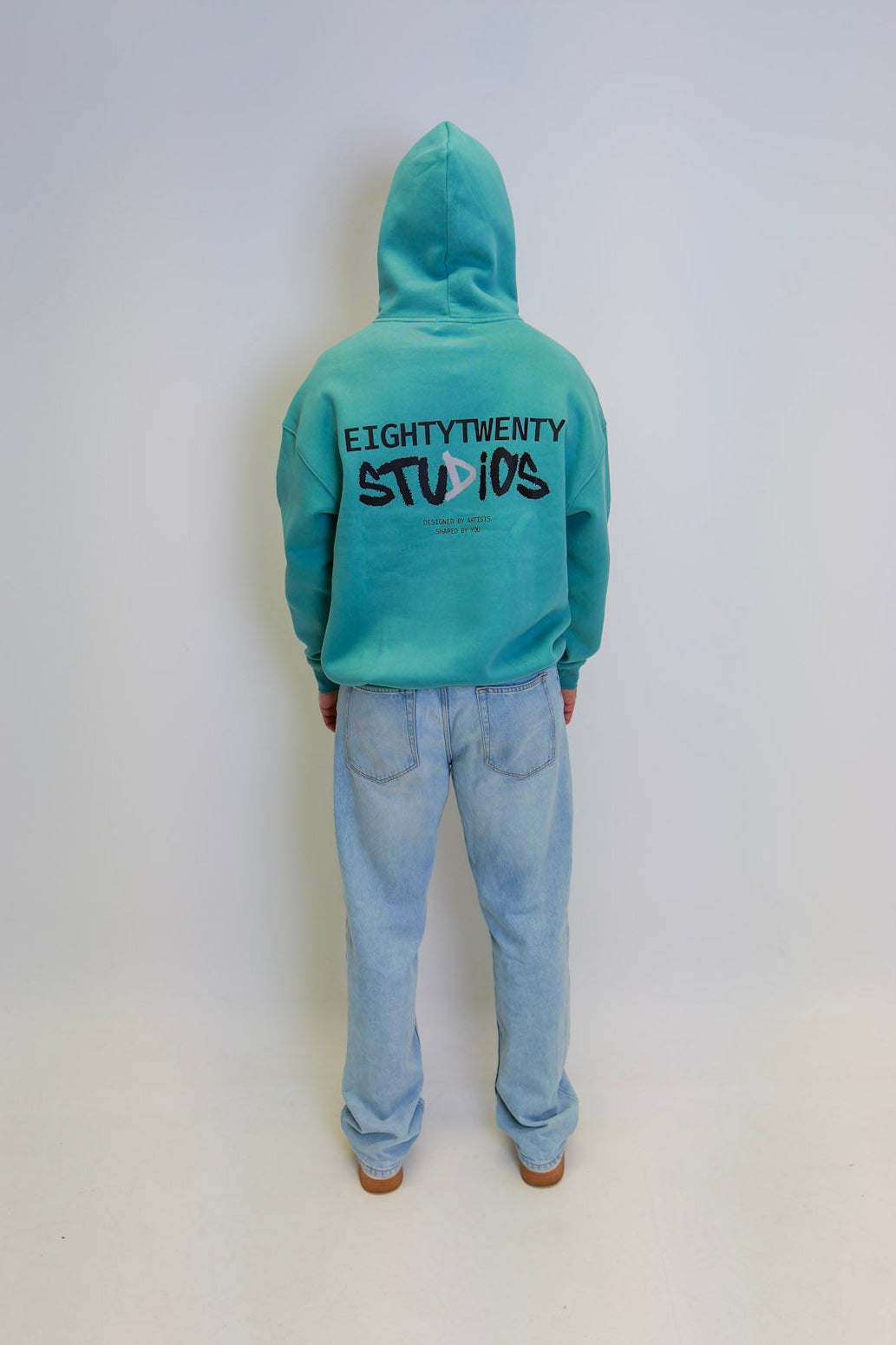 Lounge Winter Hoodie - Green