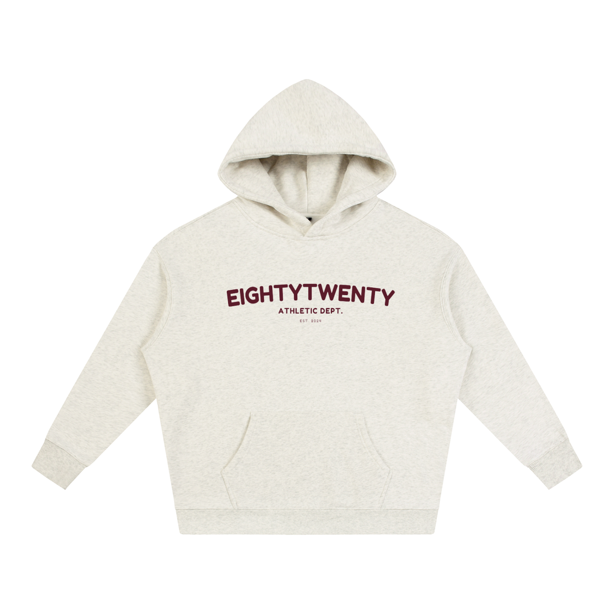Classic Oversized Hoodie - Oat Grey