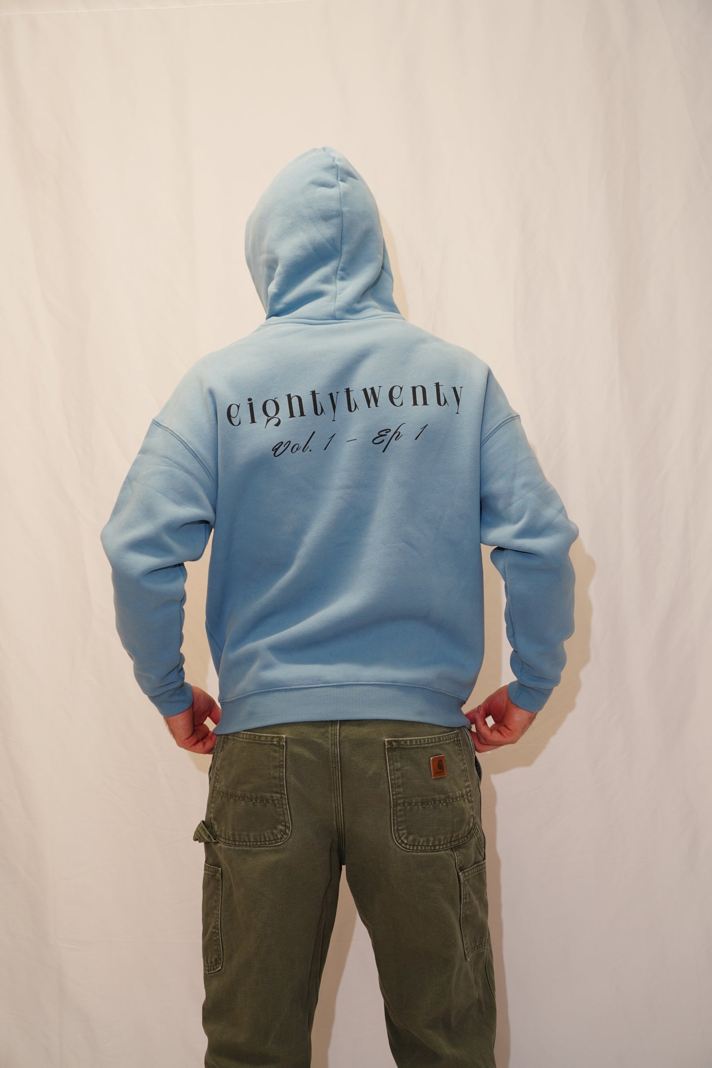 Luxury Hoodie - Baby Blue