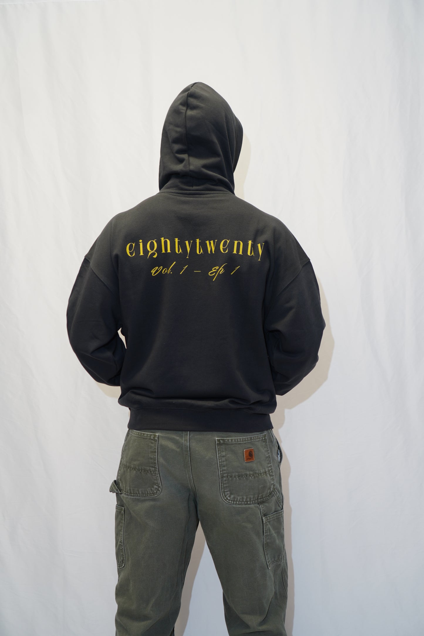 Luxury Oversized Hoodie - Dark Grey