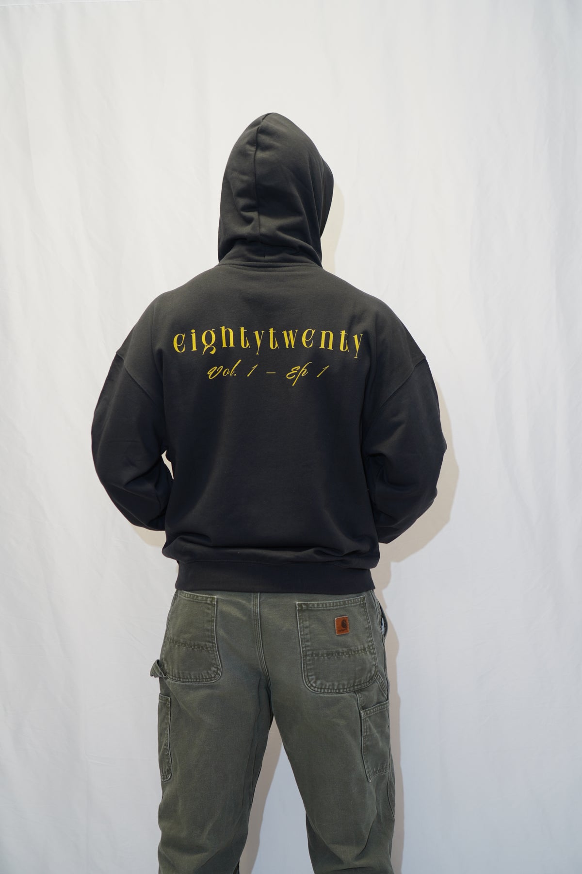 Luxury Oversized Hoodie - Dark Grey