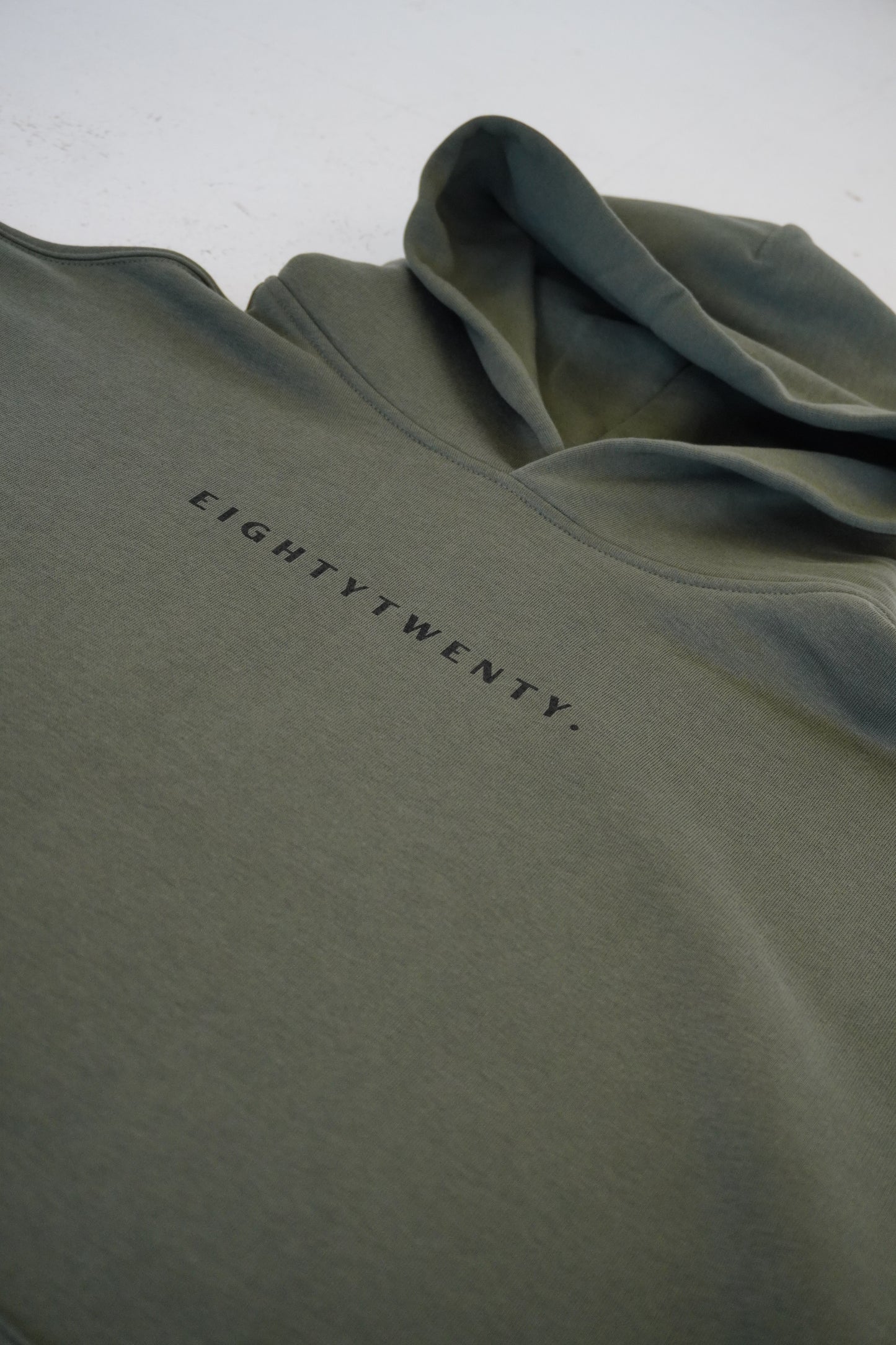 Relaxed Fit Hoodie - Khaki