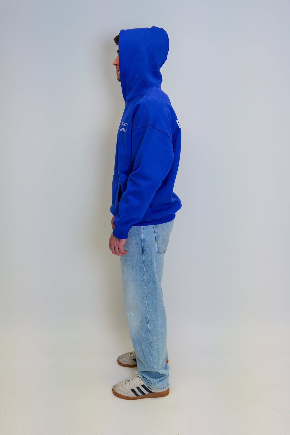 Lounge Winter Hoodie - Blue
