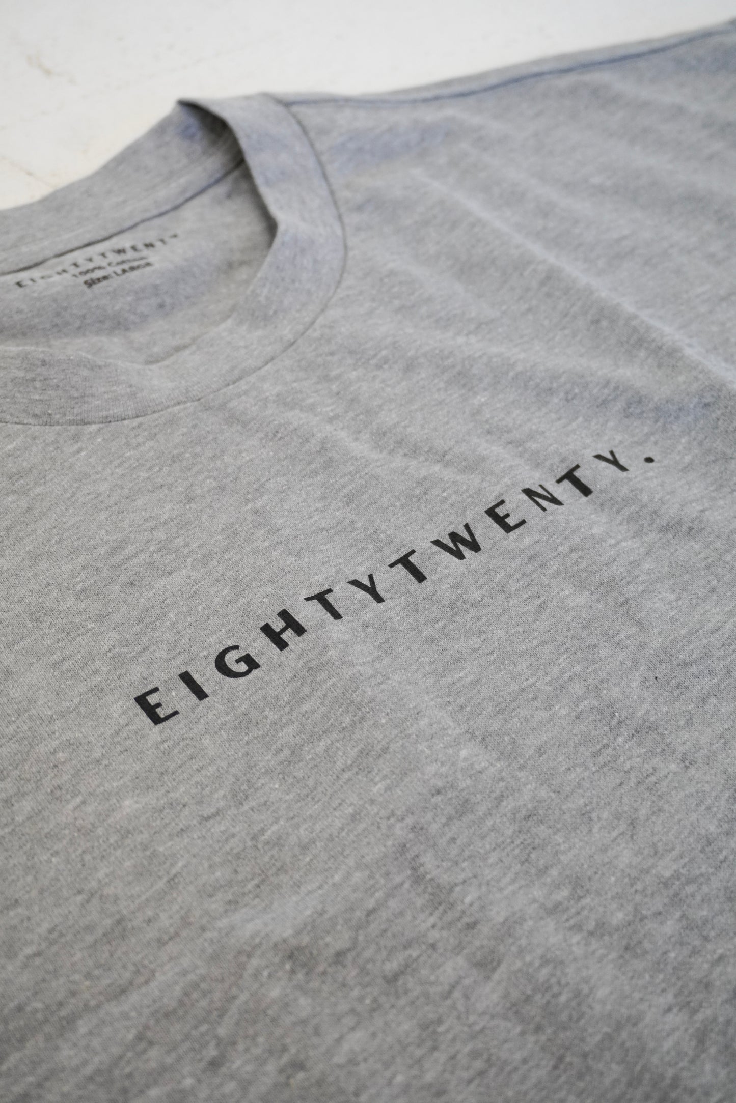 Luxury Oversized T-Shirt - Grey