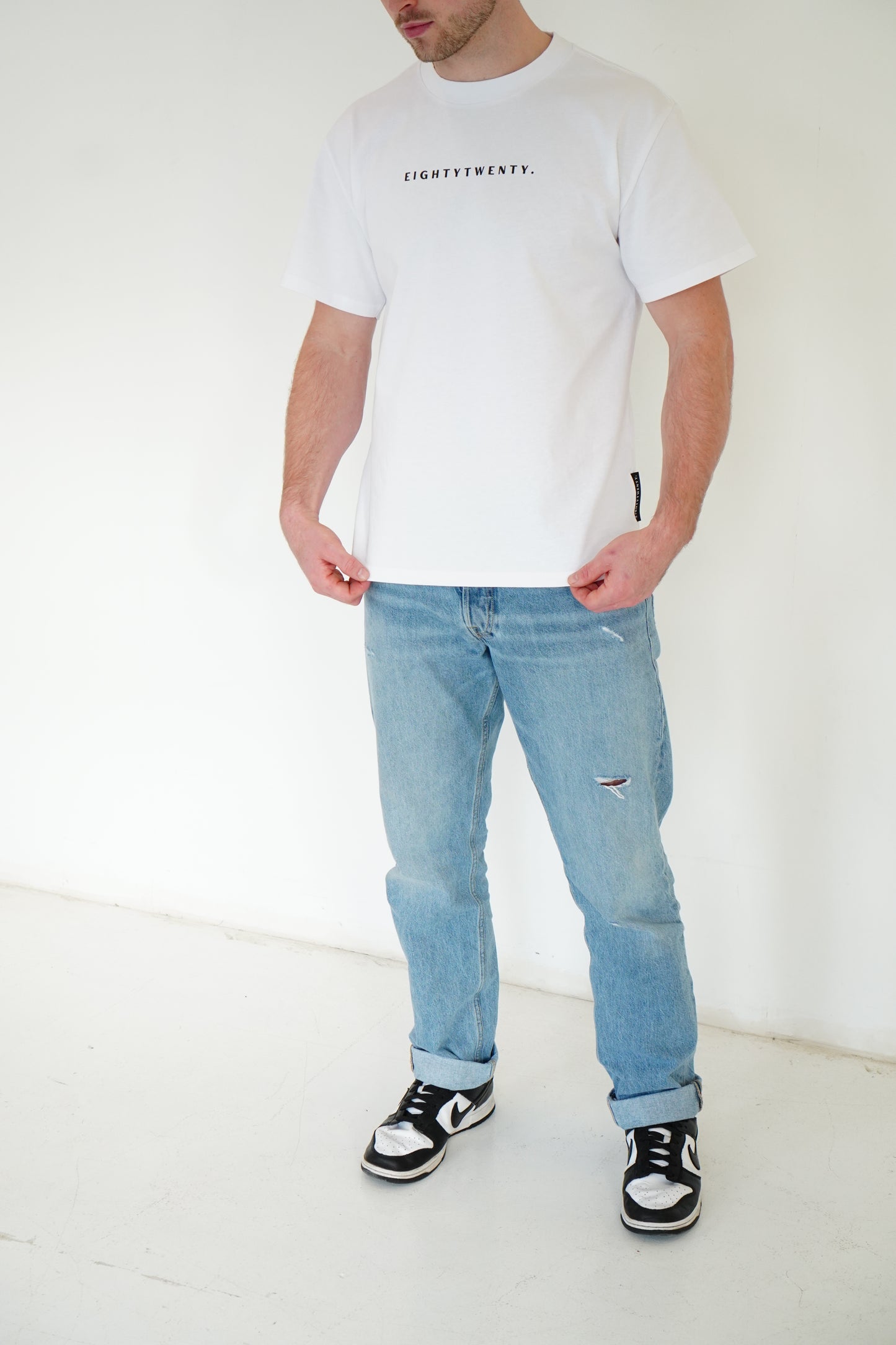 Luxury Oversized T-Shirt - White