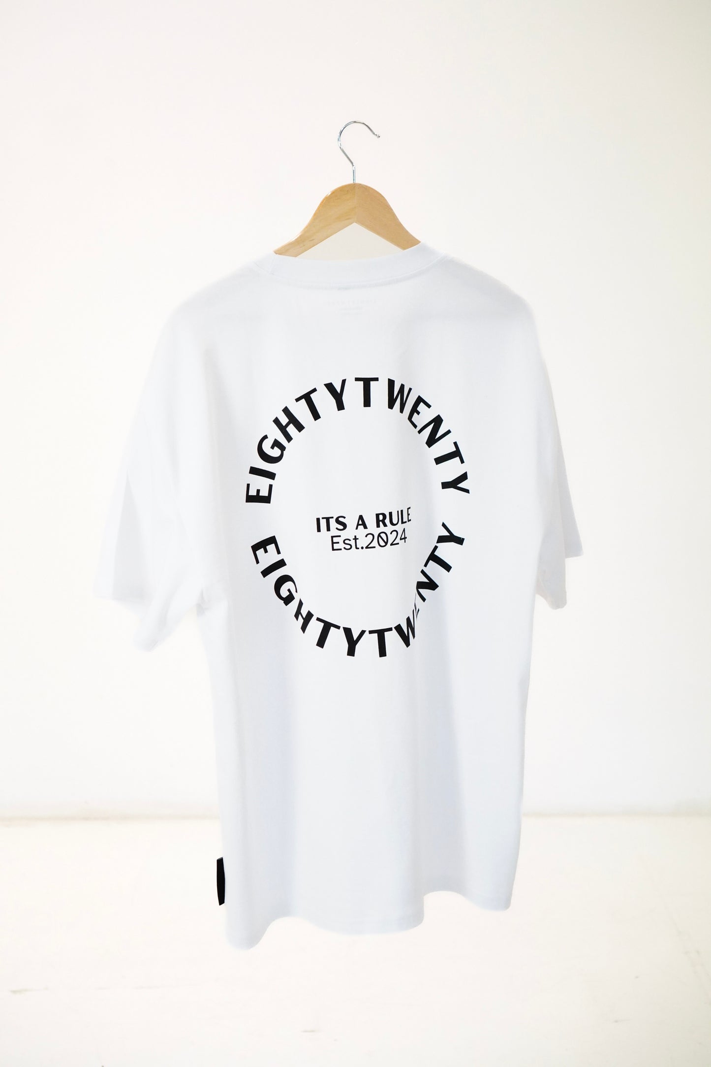 Luxury Oversized T-Shirt - White