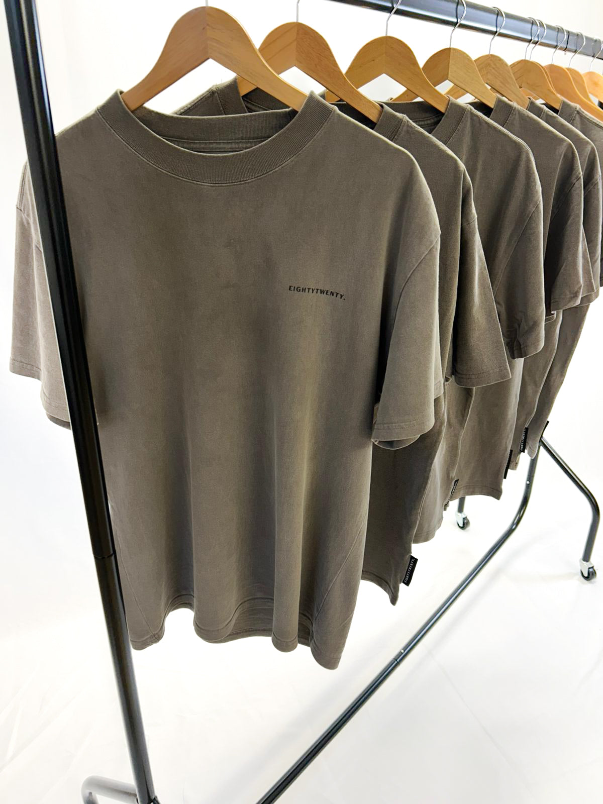 Luxury Oversized Tee - Washed Grey