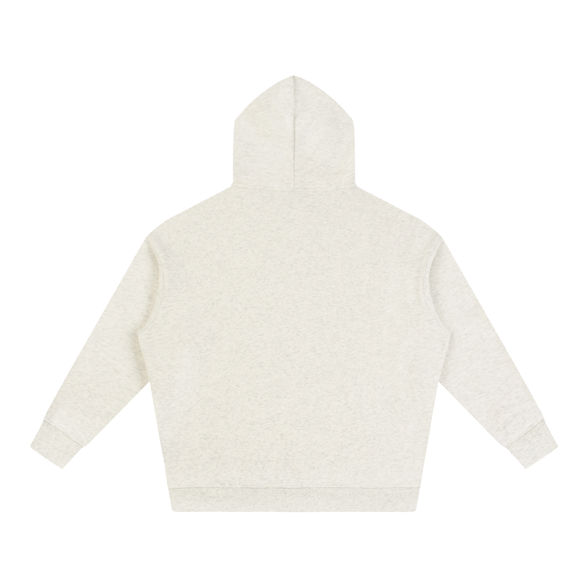 Classic Oversized Hoodie - Oat Grey