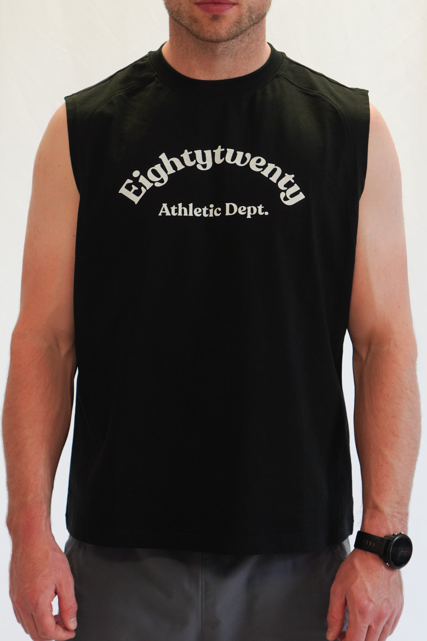 Athletic Dept. Tank - Black