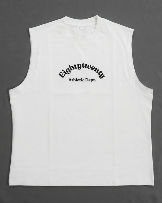 Athletic Dept. Tank - White