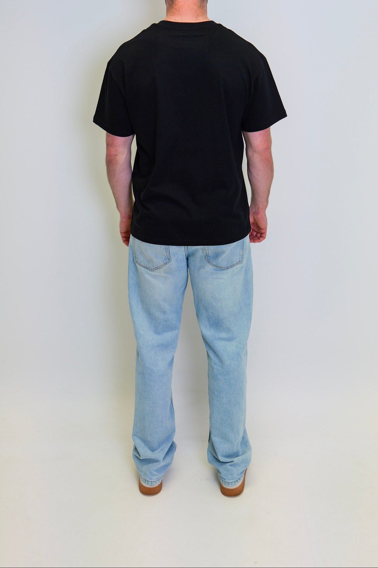 Blank Logo Tee - Black