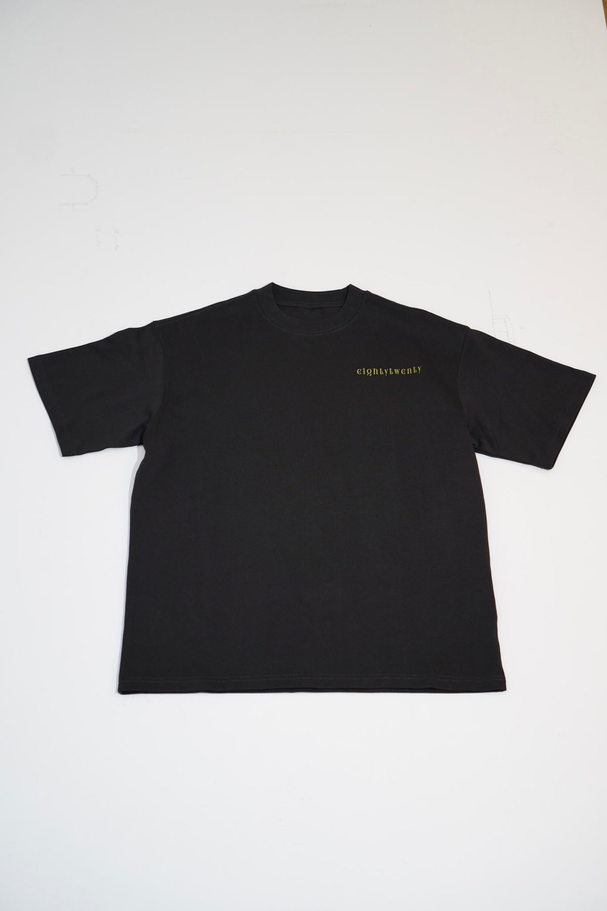 Luxury Oversized Tee - Dark Grey