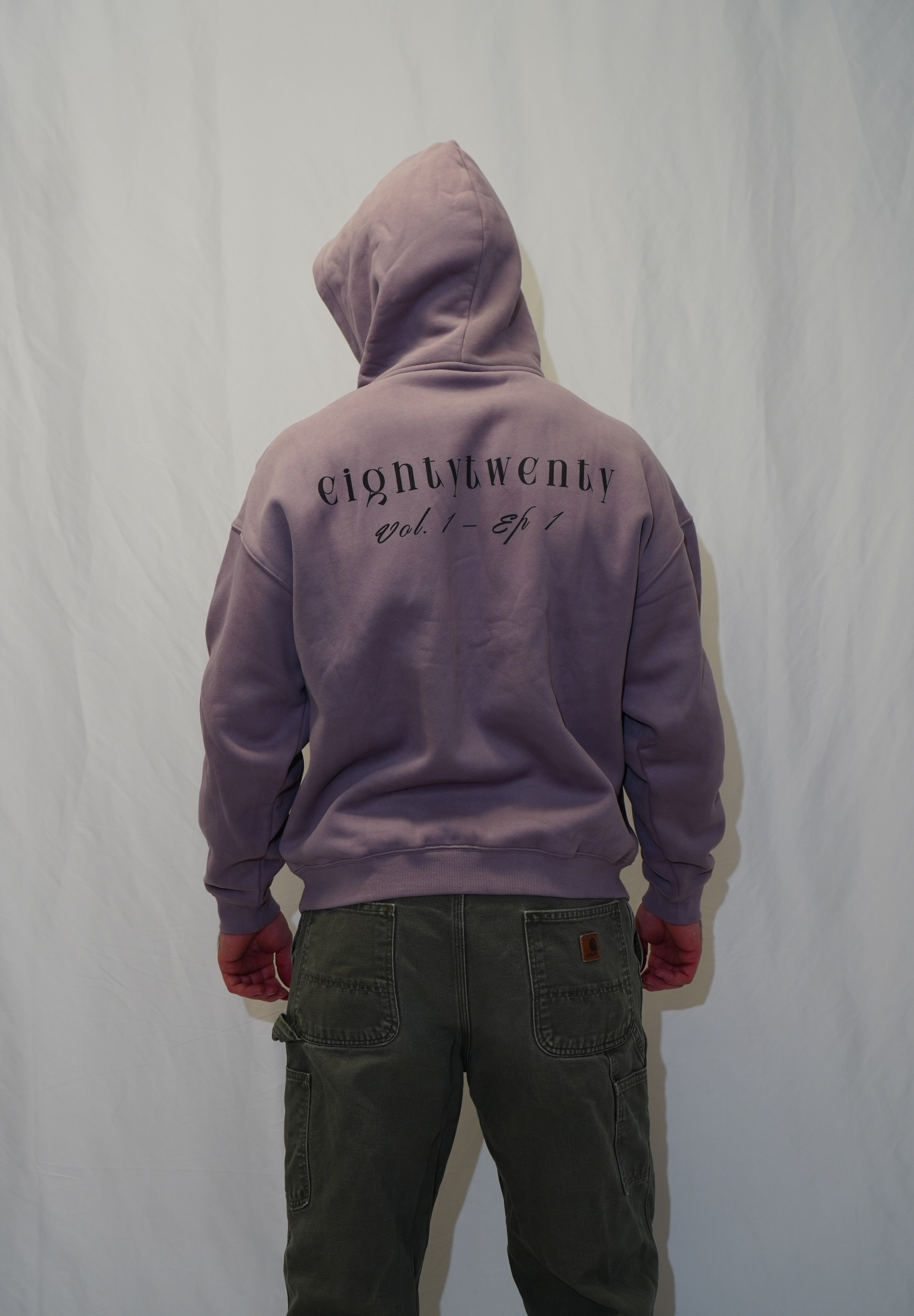 Luxury Hoodie - Lilac