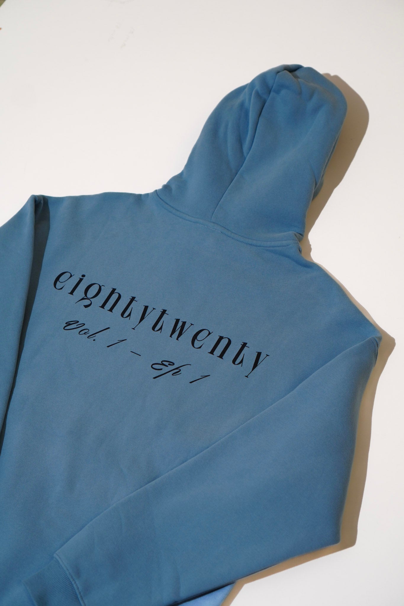 Luxury Hoodie - Baby Blue