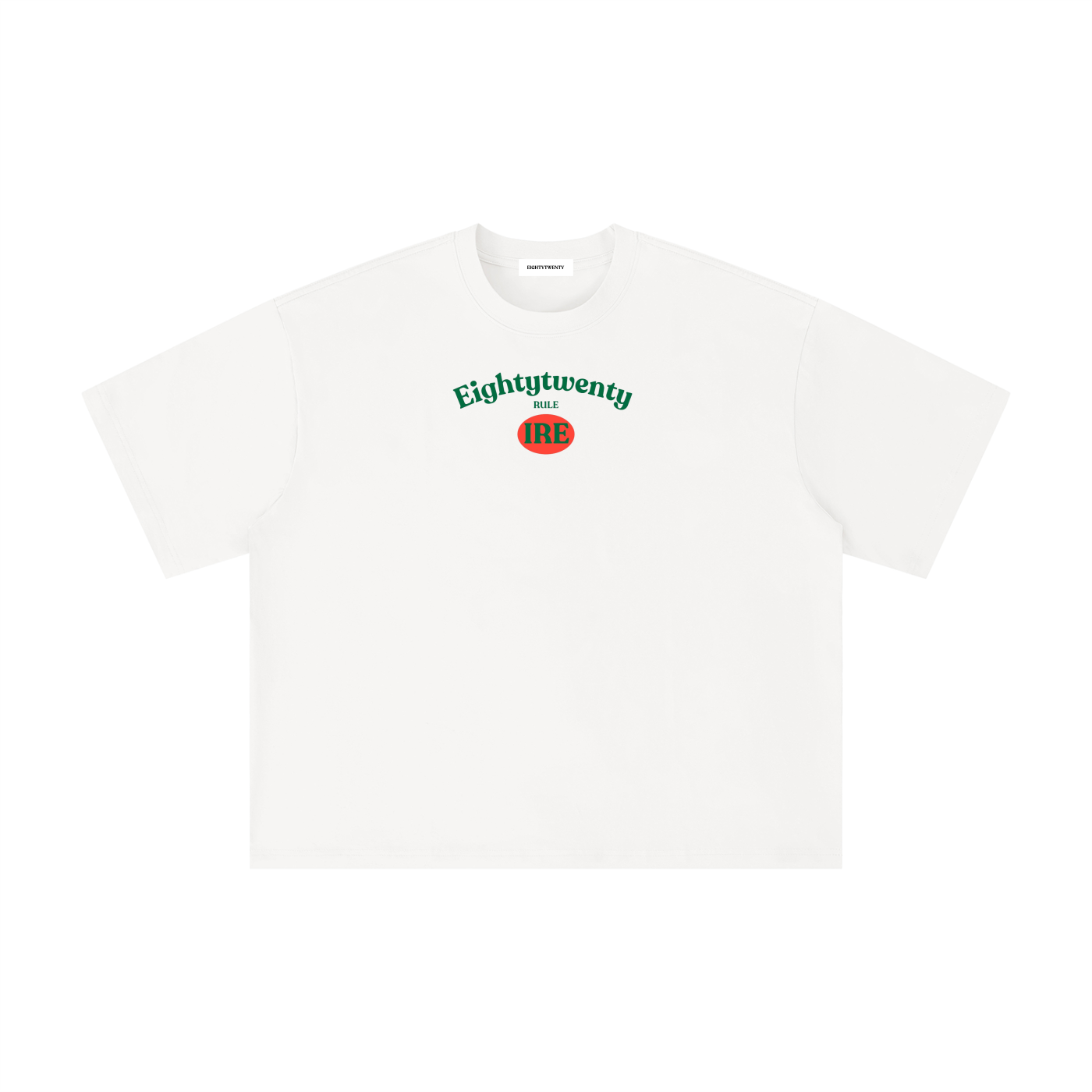 IRE Graphic T-Shirt White