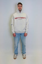Classic Oversized Hoodie - Oat Grey