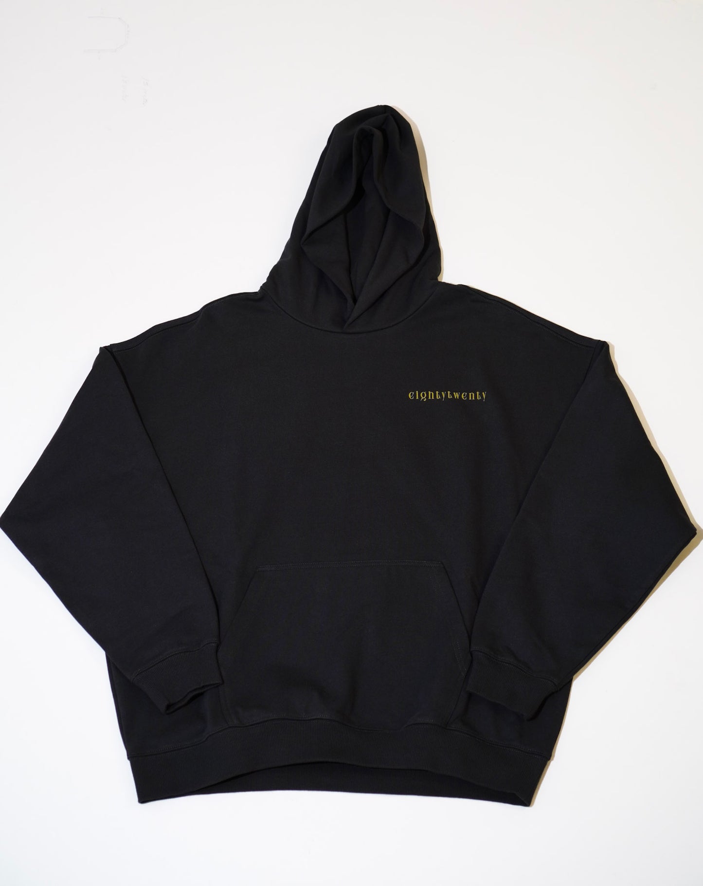 Luxury Oversized Hoodie - Dark Grey