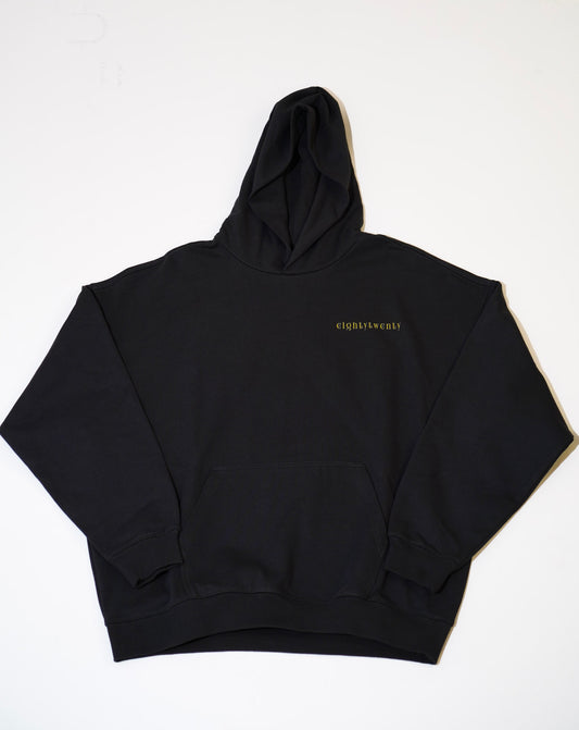 Luxury Oversized Hoodie - Dark Grey