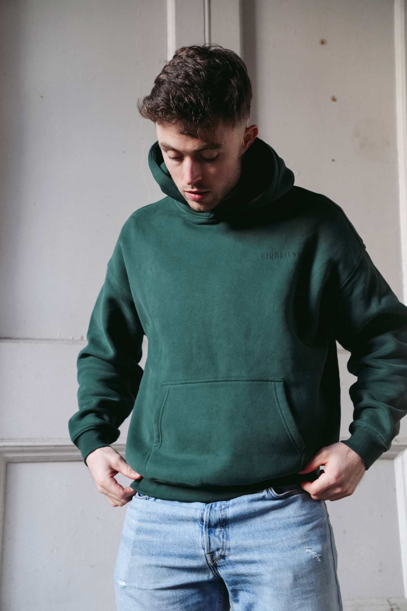 Luxury Hoodie - Dark Green
