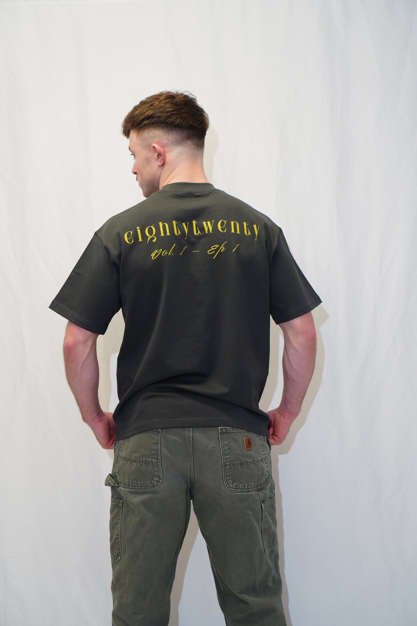 Luxury Oversized T-Shirt - Dark Grey