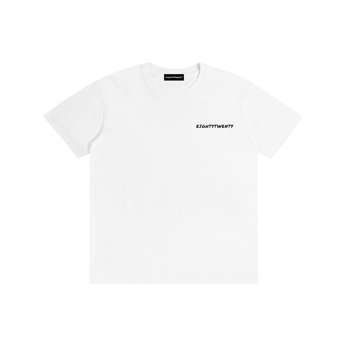 Alphabet Logo Tee - White