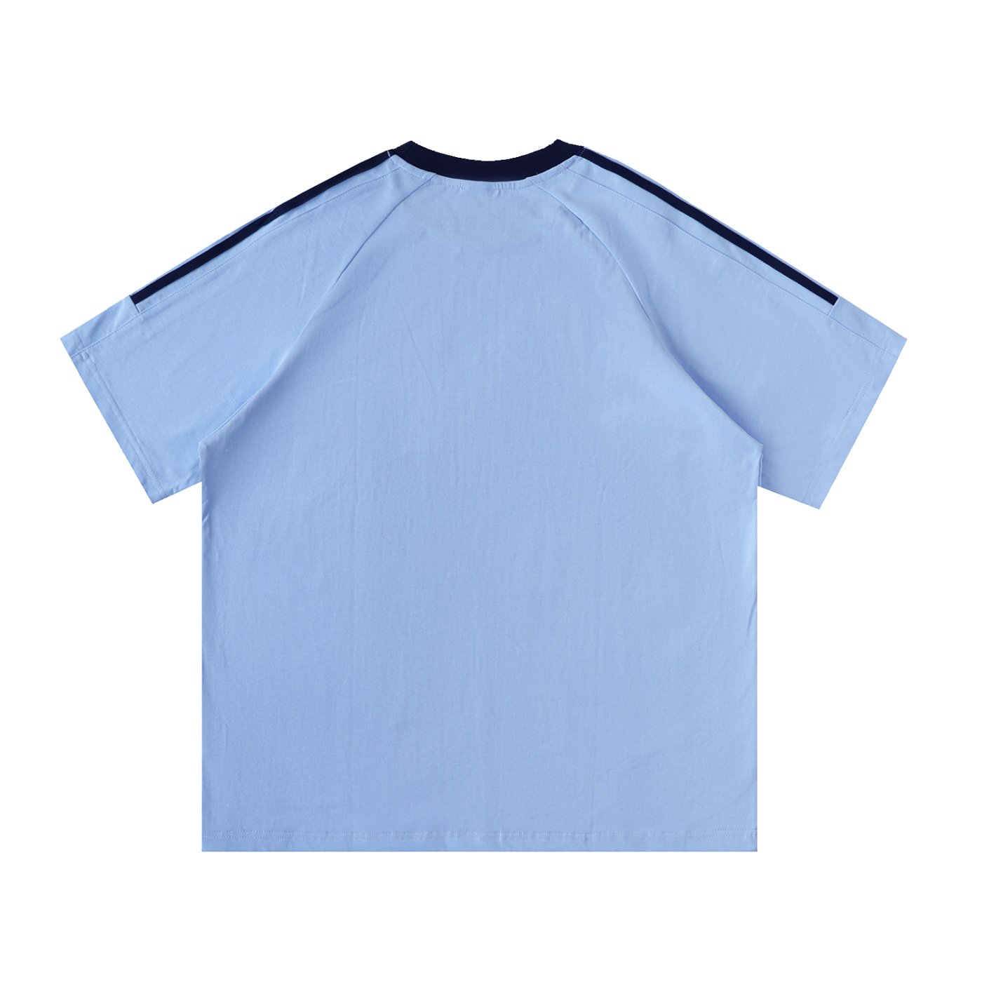 Striped T-Shirt Sky Blue