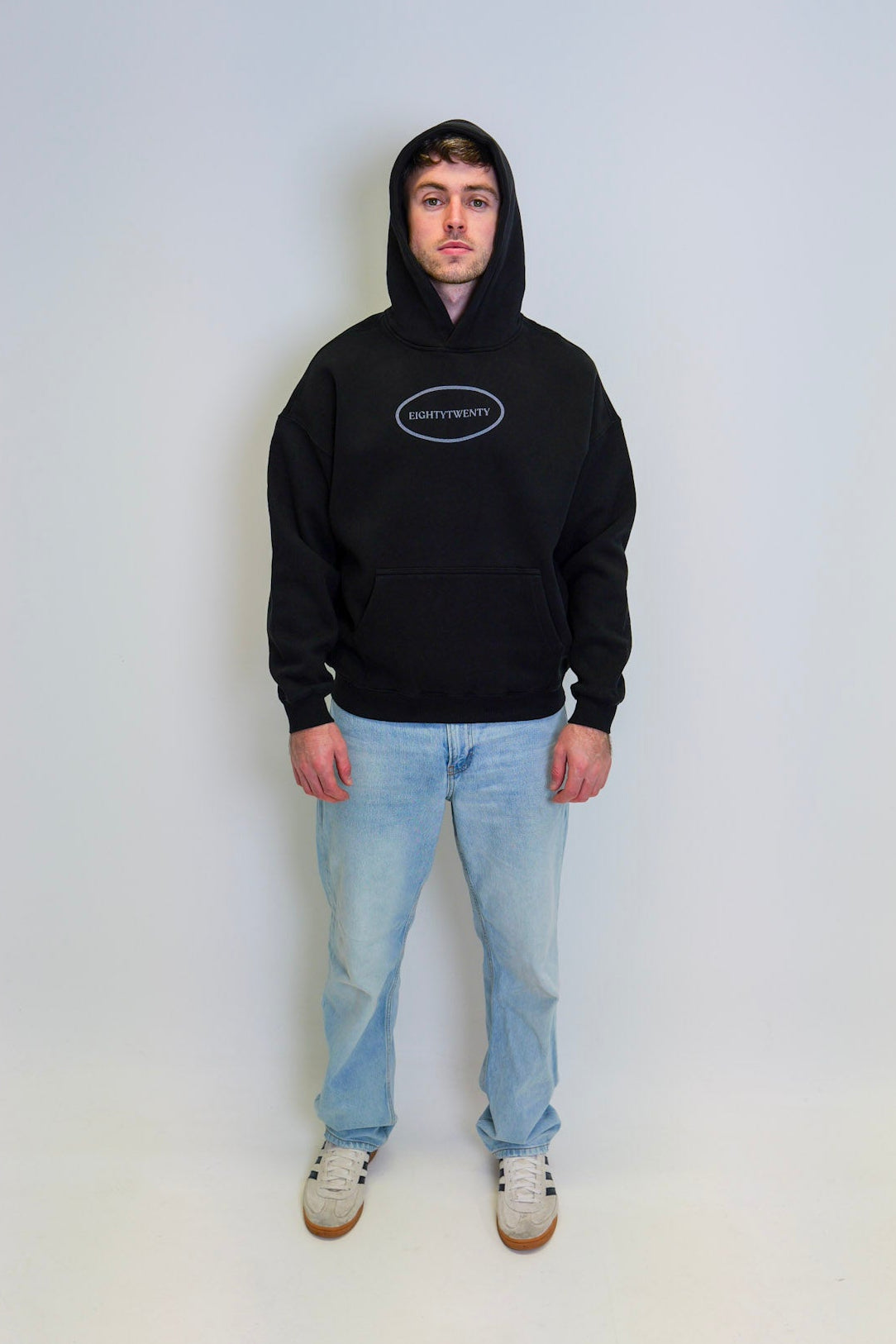 Luxury Graphic Hoodie - Black
