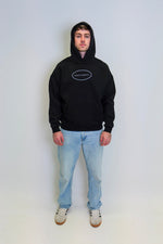 Luxury Graphic Hoodie - Black