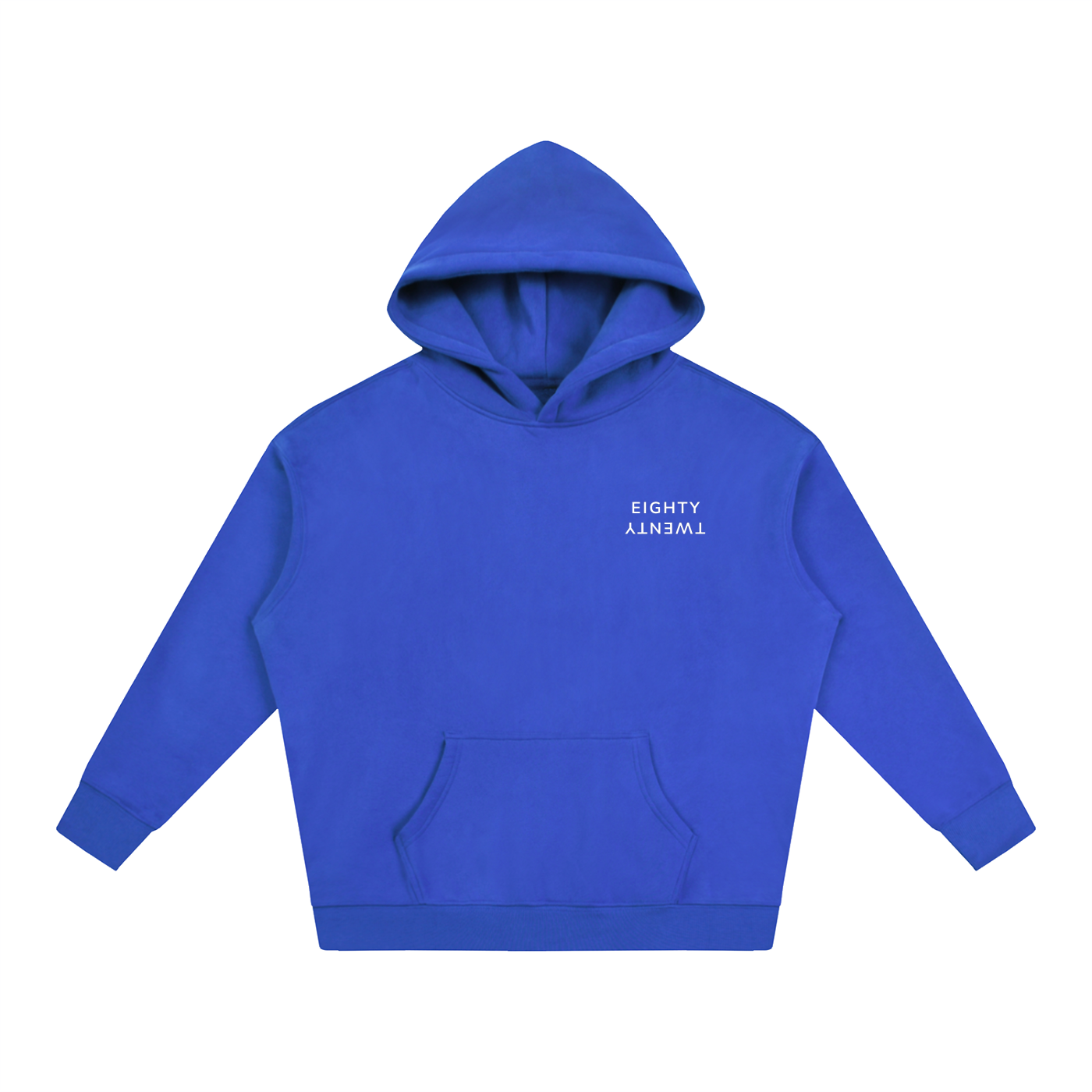 Lounge Winter Hoodie - Blue