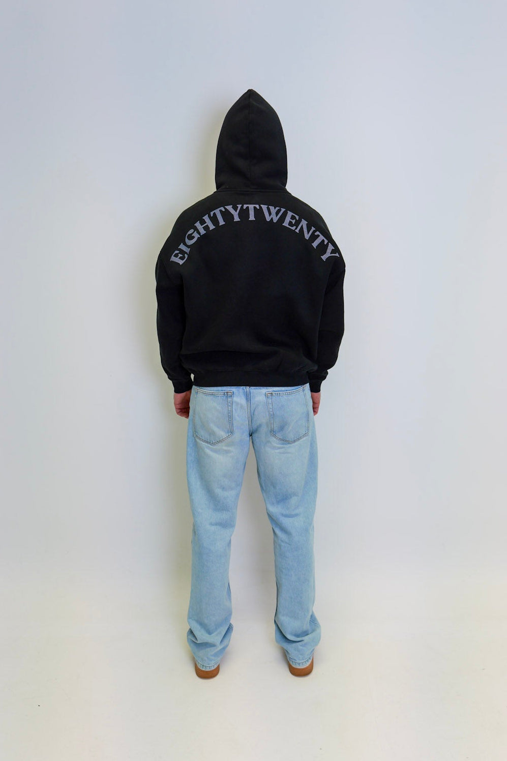 Luxury Graphic Hoodie - Black