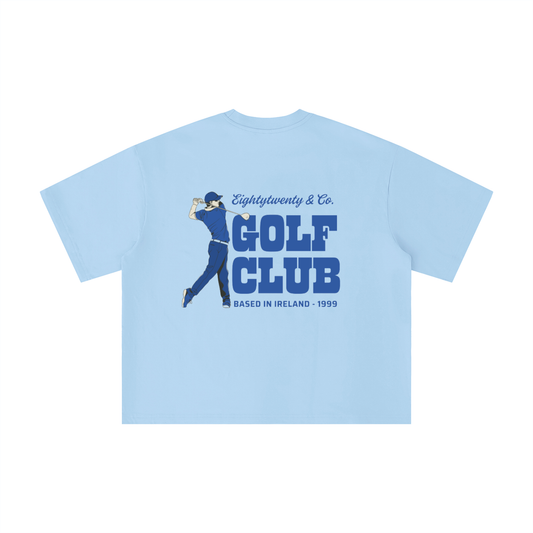 Golf Club & Co T-Shirt Blue
