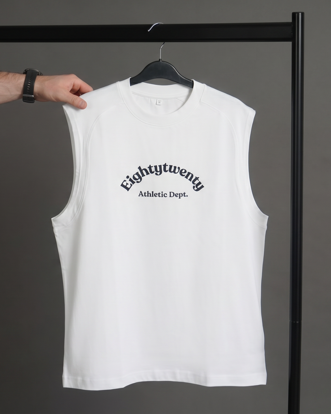 Athletic Dept. Tank - White