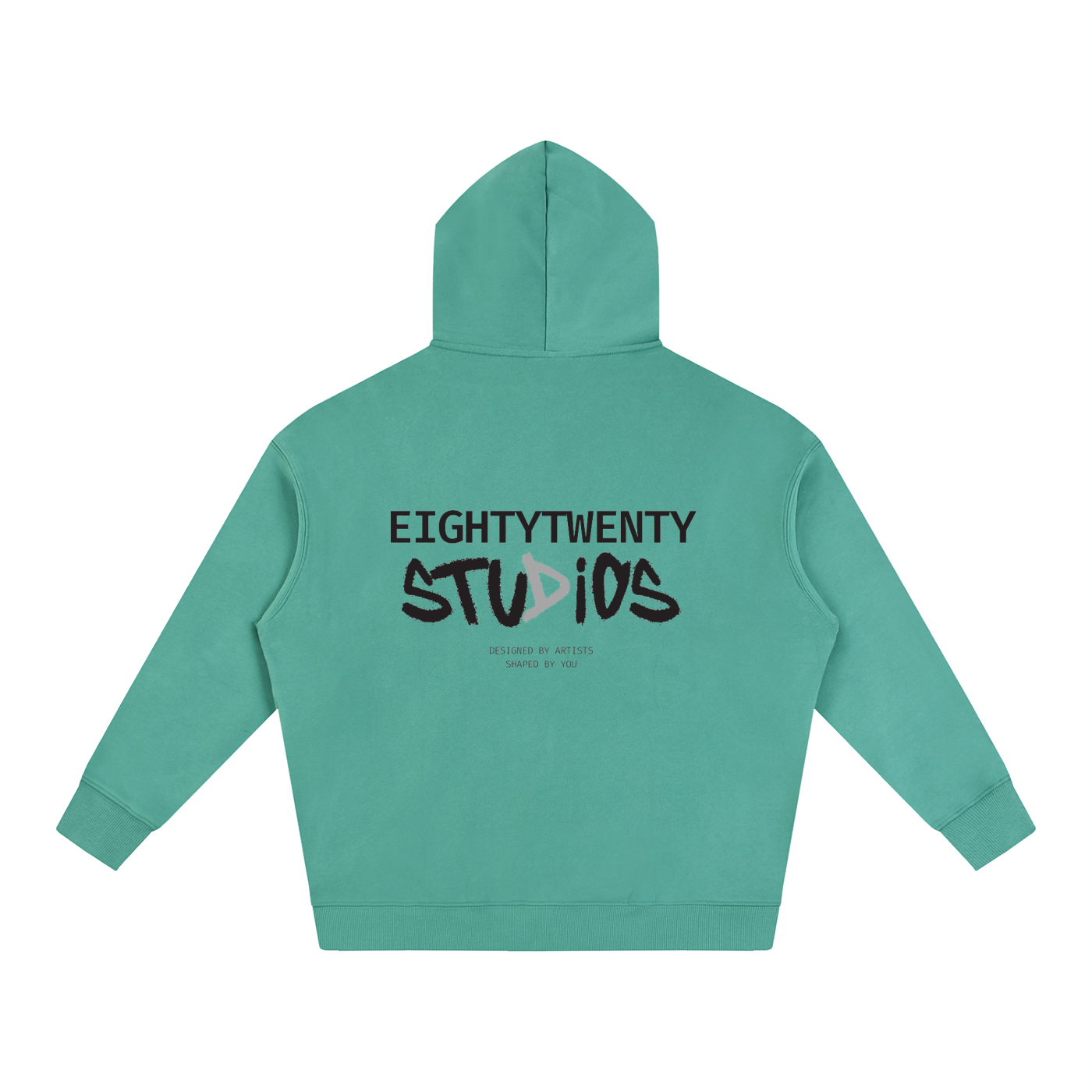 Lounge Winter Hoodie - Green