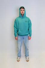 Lounge Winter Hoodie - Green