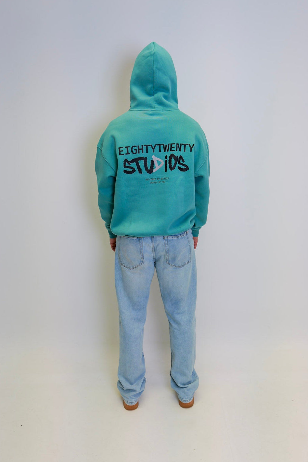 Lounge Winter Hoodie - Green
