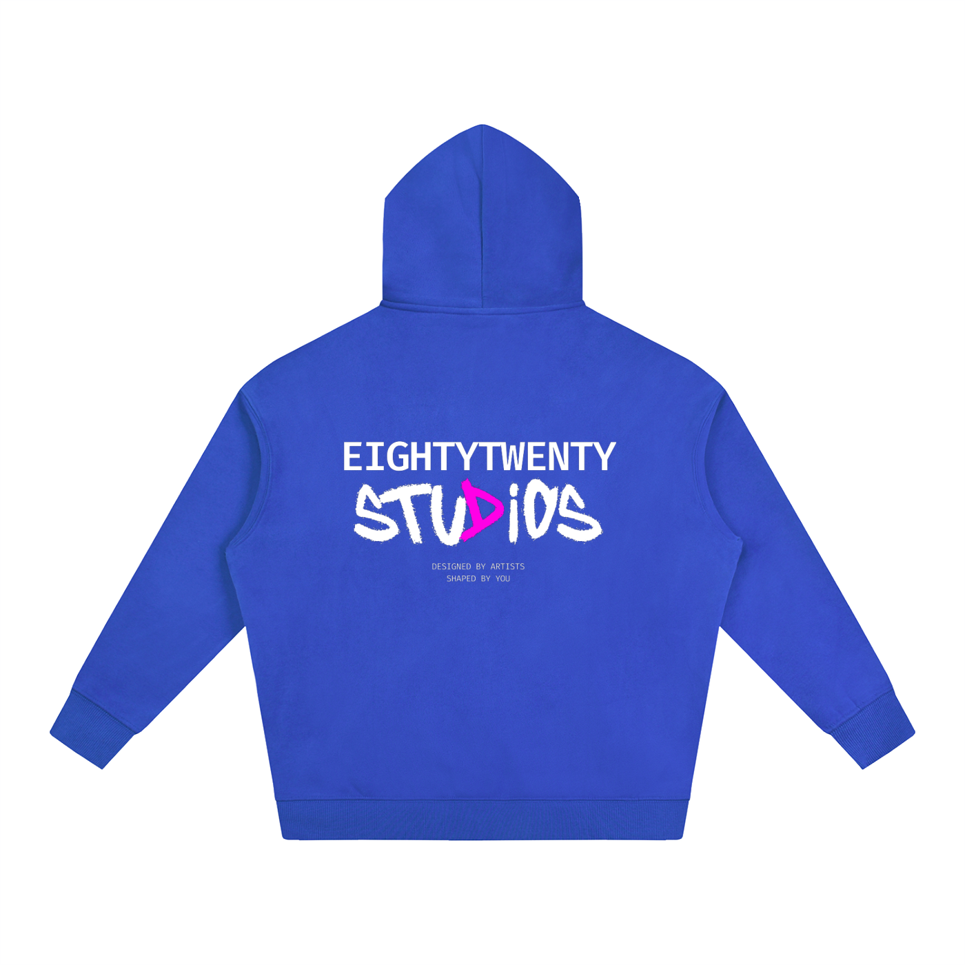 Lounge Winter Hoodie - Blue