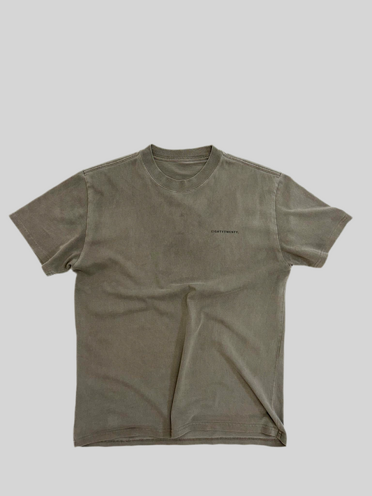 Luxury Oversized T-Shirt - Washed Grey