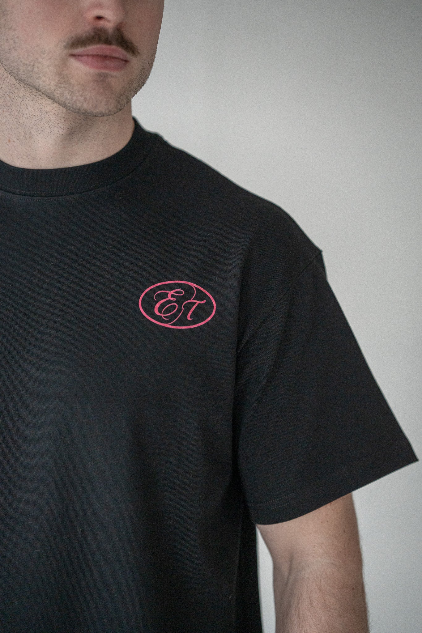 Luxury Graphic Tee - Black
