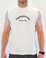 Athletic Dept. Tank - White