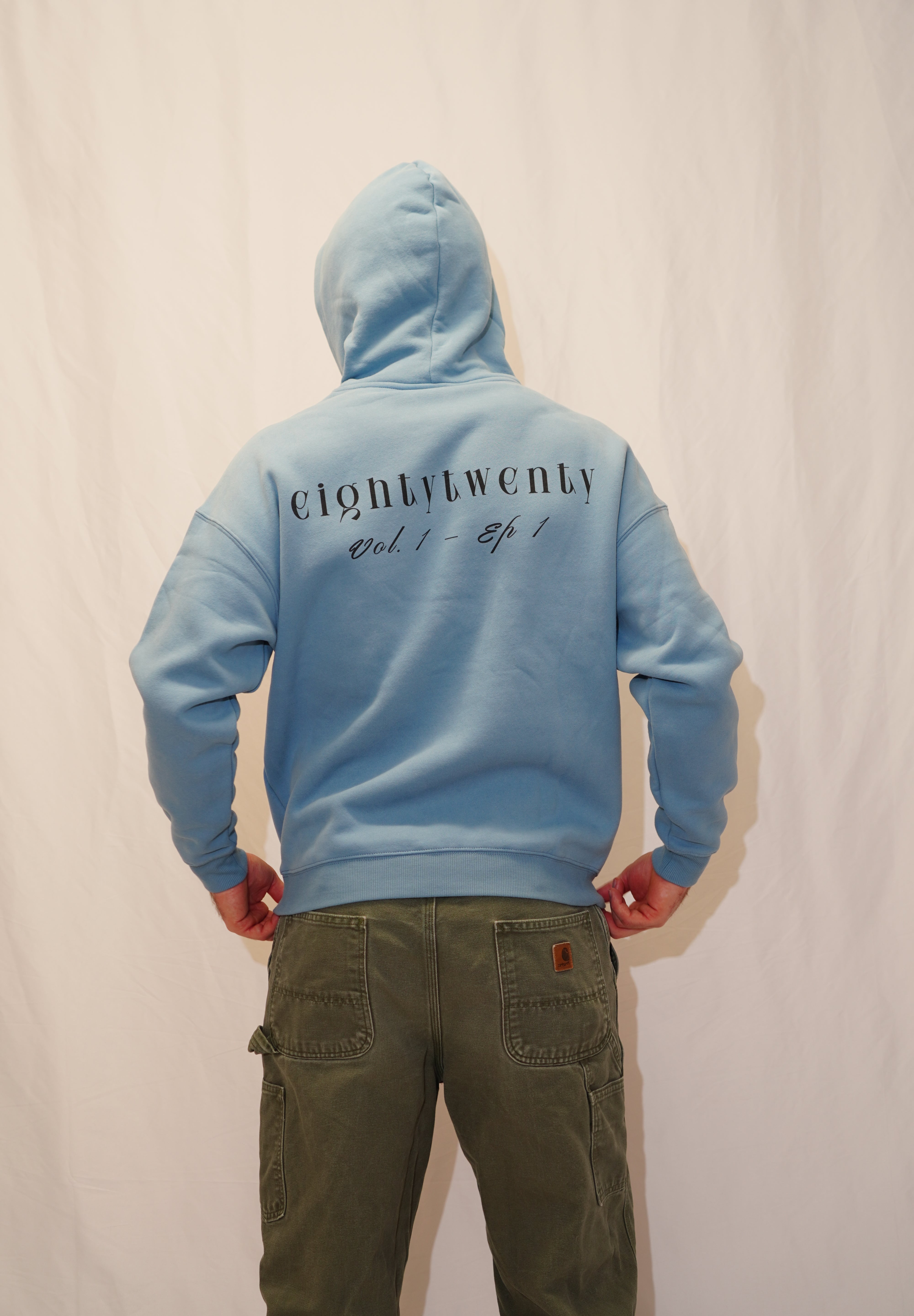 Luxury Hoodie - Baby Blue