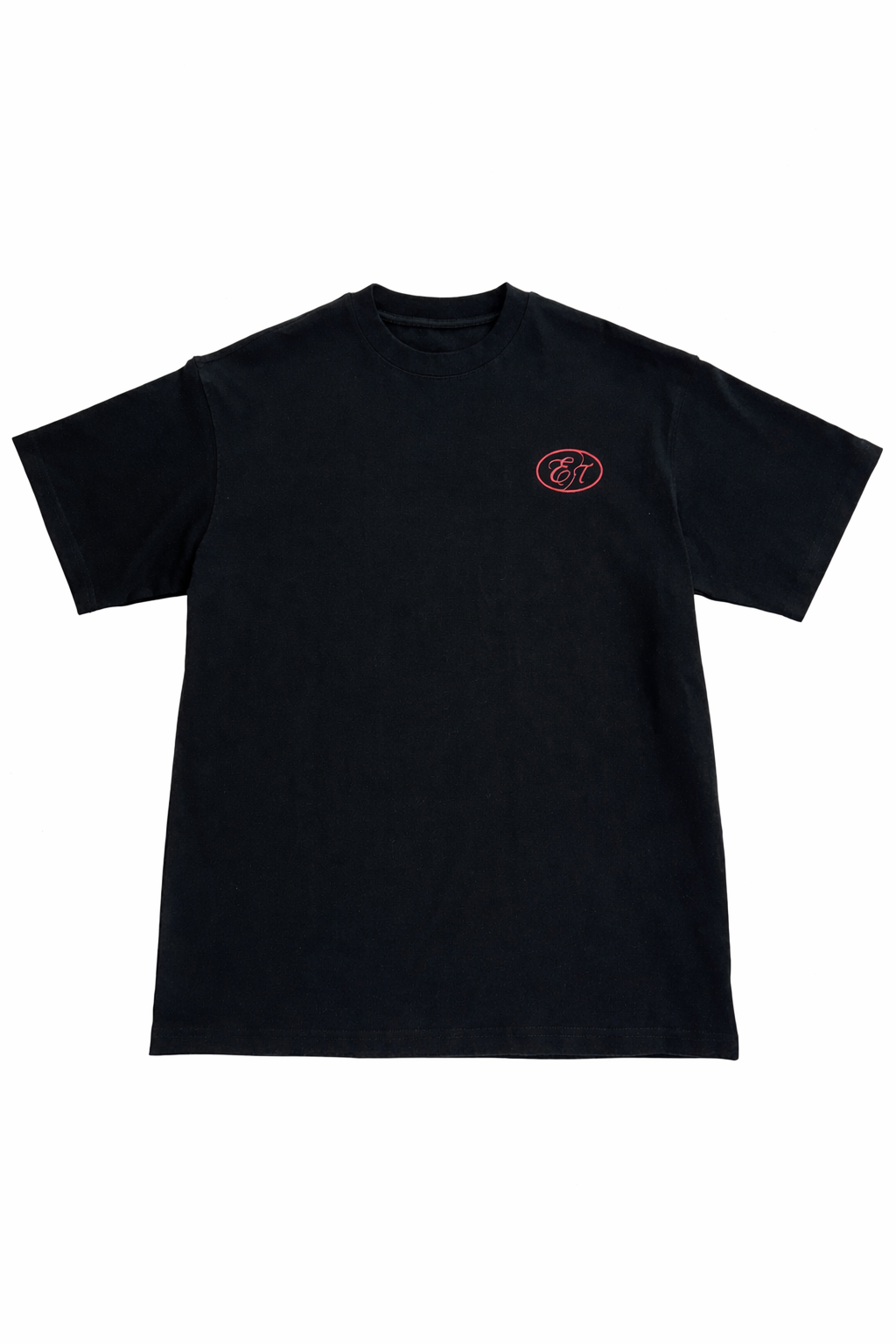Luxury Graphic Tee - Black