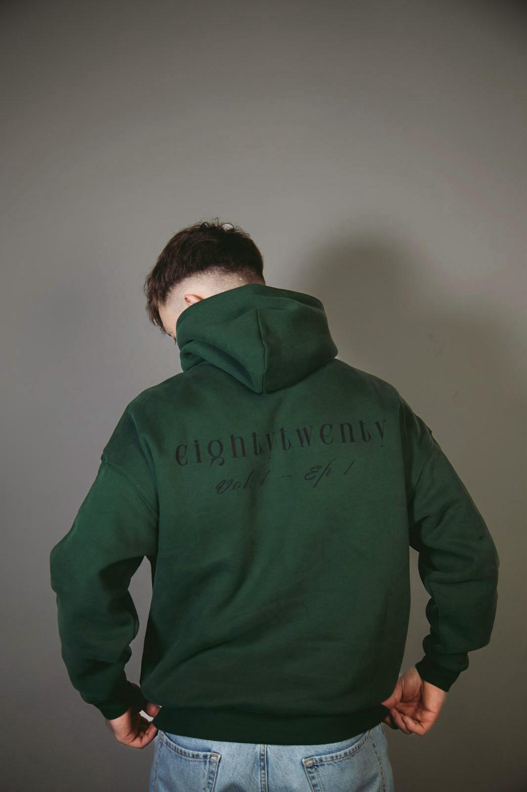 Luxury Hoodie - Dark Green