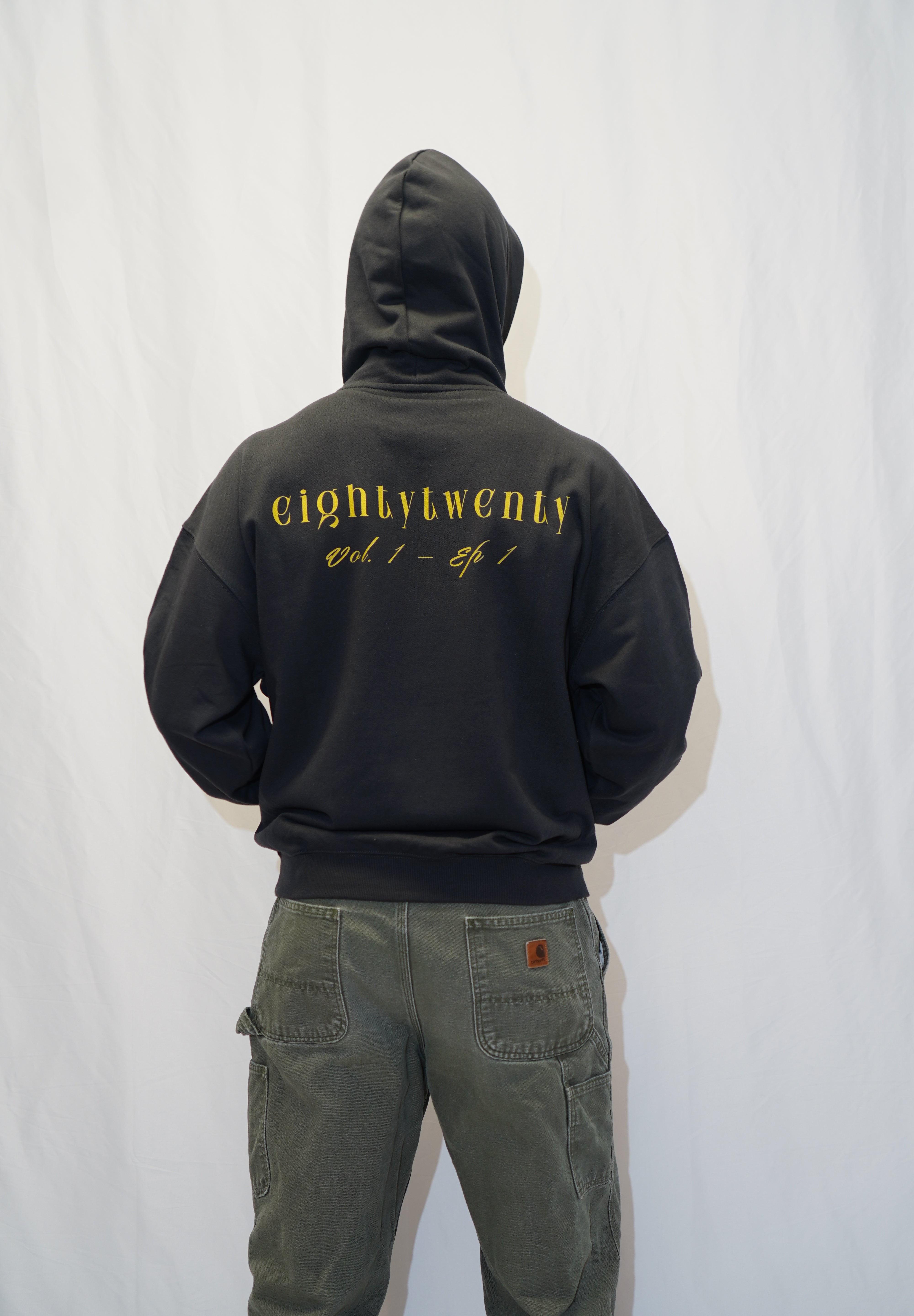 Luxury Oversized Hoodie - Dark Grey