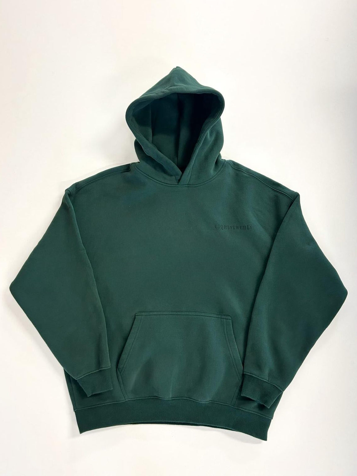 Luxury Hoodie - Dark Green
