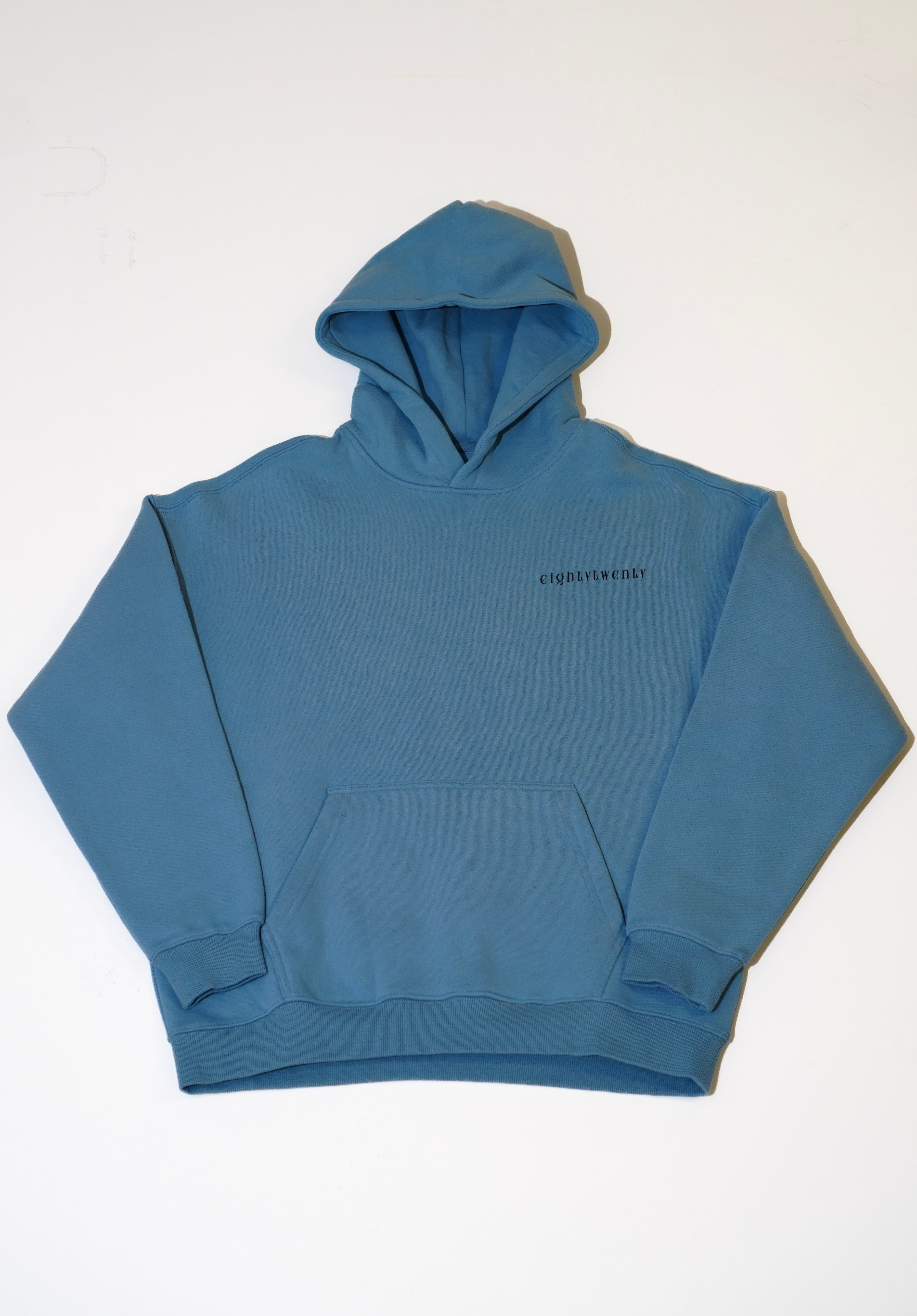 Luxury Hoodie - Baby Blue